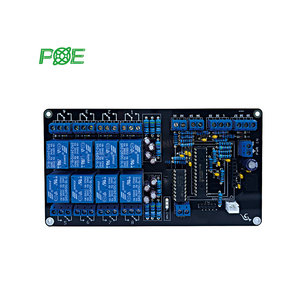 PoE nguyên mẫu số lượng lớn điện tử <span class=keywords><strong>PCB</strong></span>/pcba lắp ráp một nhà cung cấp bảng mạch nhà sản xuất fr4 1.6mm không chì hasl ISO9001 - Product Image 1