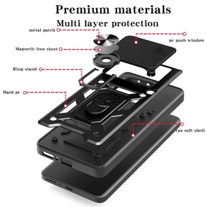 Funda Protectora Anticaída con Anillo y Ventana Deslizante Shunjia para <span class=keywords><strong>Motorola</strong></span> G56/<span class=keywords><strong>G60</strong></span>, Compatible con Uso Transfronterizo, Diseño Animal - Product Image 4