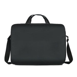 Venta al por mayor de fábrica, funda protectora portátil personalizable para ordenador portátil de negocios, bolsa para ordenador portátil de oficina, maletín de 15,6 pulgadas - Product Image 3