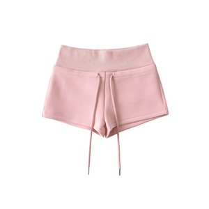 Shorts cargo athlétiques en spandex pour femmes, taille XL, doux et confortables, mini-shorts à taille élastique avec cordon de serrage pour le yoga, la gym et les activités sportives - Product Image 5