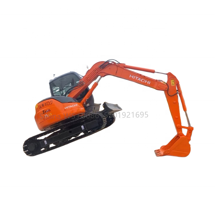 Japanese Used Excavators HITACHI ZX75US-3 TOKU WORLD BE2651