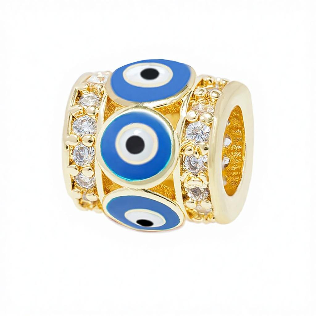 Royal blue enamel