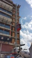 Pièces de rechange pour monte-charge de chantier 2T SC200/200, composants de câble métallique électrique pour chantier de construction