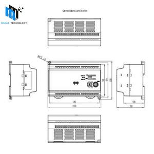 Delta Supplier PLC Sofort Lieferbar DVP-EC3 Serie Relaisausgang 4K Schritte Programmierkapazität 20 I/O Programmierbare Logiksteuerung PLC - Product Image 5