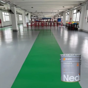 Mortier de nivellement en polyuréthane <span class=keywords><strong>PU</strong></span> résistant à l'usure et imperméable pour sols intérieurs à haute charge, idéal pour usines et entrepôts en béton. - Product Image 3