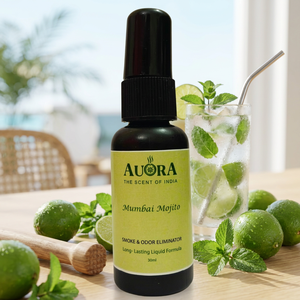 Desodorante en Aerosol AUORA de Larga Duración y Calidad Premium, Eliminador de Olores a Humo, para Baño, Zapatos, Auto, Hogar y Oficina, Más de 100 Aromas, 30 ml, Único - Product Image 1