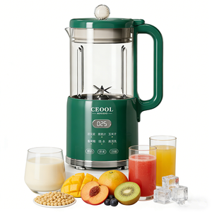 Licuadora de Alta Potencia Industrial, <span class=keywords><strong>Exprimidor</strong></span> de Servicio Pesado y Máquina para Hacer Leche de Soja, Trituradora de Hielo Comercial, Licuadora para Jugos, Máquina Licuadora para el Hogar - Product Image 2