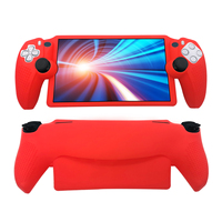 Coque de protection en silicone souple antidérapante avec points antidérapants pour console de jeu Playstation 5 PS5 Portal