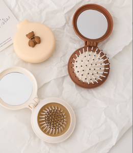 Precio al por mayor Mini peine de pelo plegable peine de pelo personalizado - Product Image 1