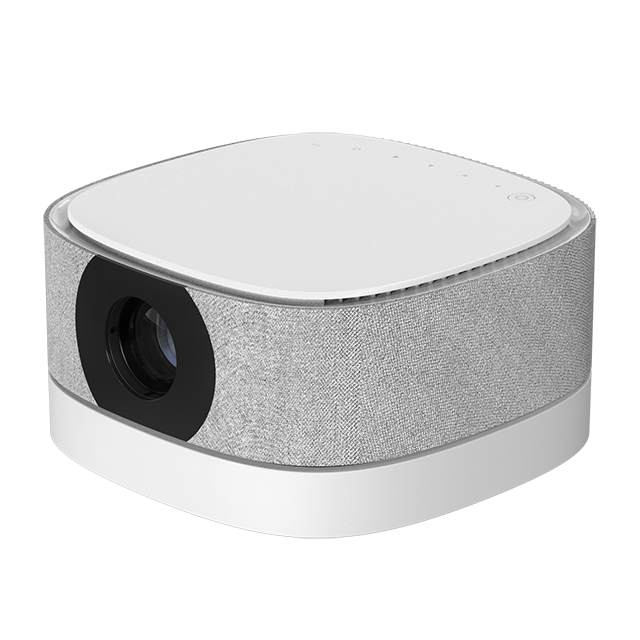 Smart Portable Projector With Wifi and bluetooth for Screen Mirroring and Miracast Portable Projector With Rechargeable Battery