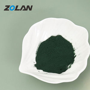 Food Grade bubuk ekstrak Spirulina ganggang hijau HALAL, pupuk untuk masker wajah pakan hewan - Product Image 1