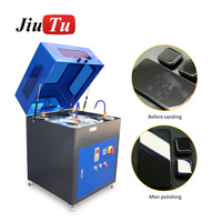 Machine de polissage à l'eau 220V pour l'élimination des rayures sur les écrans LCD, pour la réparation des écrans d'iPhone 12, 13, 14, 15 et de montres
