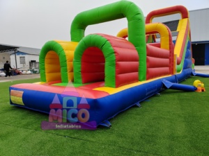 Divertido Circuito <span class=keywords><strong>de</strong></span> Obstáculos Inflable para Niños, Ideal para Fiestas <span class=keywords><strong>de</strong></span> Cumpleaños, Eventos <span class=keywords><strong>de</strong></span> Carnaval <span class=keywords><strong>de</strong></span> Verano y Actividades <span class=keywords><strong>de</strong></span> Juegos al Aire Libre - Product Image 4