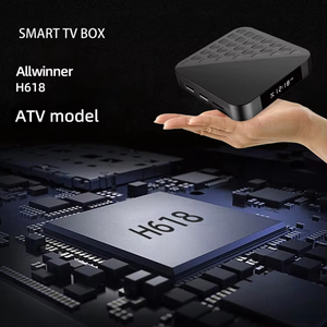 Prezzo di fabbrica Allwinner H618 Quad Core Set Top Box 6K <span class=keywords><strong>Video</strong></span> voce in Streaming 4GB <span class=keywords><strong>DDR3</strong></span> 32GB EMMC S98Q Max IATV Android 12 TV Box - Product Image 6