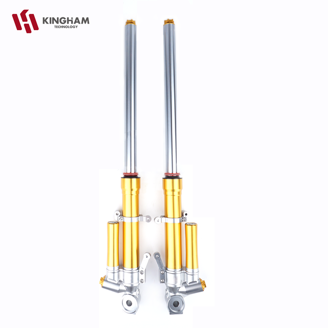 KINGHAM Aluminum CNC Motorcycle Front Shock Absorber for Yamaha XMAX Factory Wholesale Suspension System Customized Spare Parts