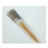 Bricolage à base d'eau craie Latex vernis meubles finition coloration du bois outils de cirage tout usage pinceau OEM personnalisable