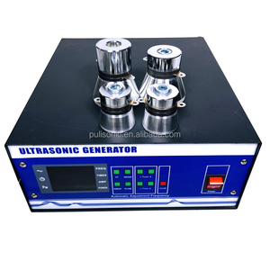 Generador de limpiador de pulso de desgasificación ultrasónico de 3000W, generador ultrasónico para bloque de motor, máquina de limpieza de culata de carbono - Product Image 3