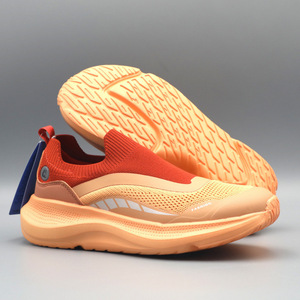Zapatos casuales de verano con tejido transpirable, estilo mocasín, con suela gruesa y amortiguación, para caminar, para hombres y mujeres. - Product Image 3
