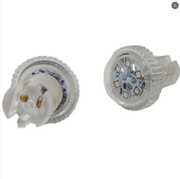 Manège lumineux de 26 mm AC24V RGB à défilement automatique, équipement pour parcs d'attractions, fêtes foraines et manèges, à vendre
