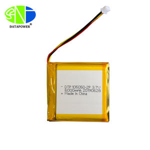 Gelb band 105050 3,7 v 6000mah lipo batterie für Spiel maschine - Product Image 2