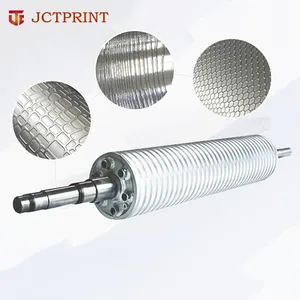 Embossing roller for pvc for gravure printing machine manufactured in China