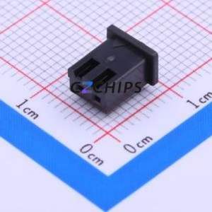 XHP-2-BK Housing (Wire-to-Board / Wire-to-Wire) P=2.5mm Connector 1x2P 2.5mm XH 1 - Product Image 2