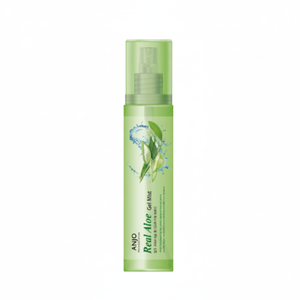 ANJO Real Aloe Gel Mist 120ml Cosméticos Coreanos Todo en Uno Hidratante y Calmante para Piel, Cuerpo y Cabello Spray Humectante para Todo Tipo de Piel - Product Image 2