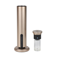 Diffuseur de nébuliseur d'huiles essentielles aromatiques sans eau Machine de diffuseur de parfum domestique rechargeable intelligente de luxe