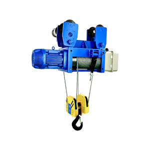 Crane Used Construction Wire Rope <b>Hoist</b> <b>Hoist</b> Winch - Product Image 1