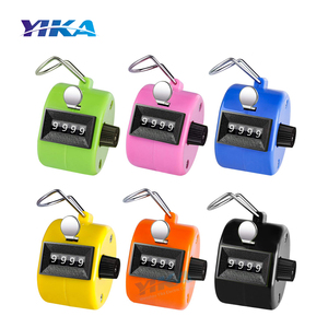 Contador Manual de Plástico ABS de 4 Dígitos YIKA, Modelo 101-ABS, Negro/Amarillo, Programable y con Reinicio para Escuela, Baloncesto, Fútbol, Bar - Product Image 4