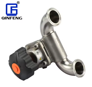 Chất lượng cao vệ sinh thép không gỉ 304/<span class=keywords><strong>316L</strong></span> Tri kẹp u-loại <span class=keywords><strong>3</strong></span> cách van màng cho các ứng dụng vệ sinh - Product Image 4