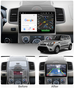 <span class=keywords><strong>Android</strong></span> da 9 pollici per KIA Soul 2009-2011 Multimedia Stereo Car DVD Player navigazione GPS Video Radio IPS Playstore Wireless - Product Image 5