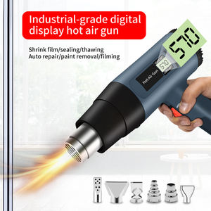 किली 2000 डब्ल्यू इलेक्ट्रिक हॉट एयर गन 866 एक श्रृंखला तापमान समायोज्य नोजल फैक्टरी क्रॉस-बॉर्डर हॉट एयर ब्लोअर के लिए विशेष - Product Image 4