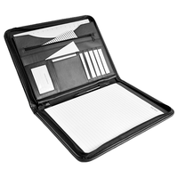 Carpeta Portadocumentos A4 Personalizada, Bloc de Notas, Presentación Empresarial, Organizador de Documentos, Tarjetas, Cuaderno, Currículums, Documentos