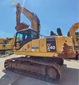 Excavadora Usada Kumatsu de Alta Calidad, Modelos PC200, PC220-8, PC240-7, PC220-7 en Venta - Product Image 1