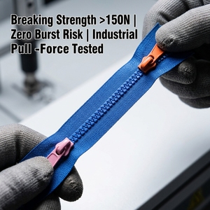 Fermeture éclair pour <span class=keywords><strong>tente</strong></span> de camping # 5 # 8 # 10 pièces de qualité supérieure, étanches, robustes, à extrémité ouverte, personnalisées, OEM, vente en gros, fournisseur d'usine, en vrac - Product Image 5