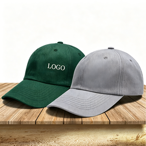 Gorra de Béisbol Unisex de 6 Paneles de Algodón, Color Sólido, Ajustable, Estilo Casual, con Logotipo Personalizado - Product Image 2