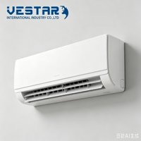 Aire Acondicionado Central, Sistema Split por Ductos, Unidad de Aire Acondicionado Multizona con Función de Calefacción y Refrigeración, Venta al por Mayor de Fábrica