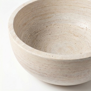 Baignoires ovales modernes sur mesure de luxe, exclusives, en bois doré/marbre gris, autoportantes, pour salle de bain, villa, hôtel, maison - Product Image 3