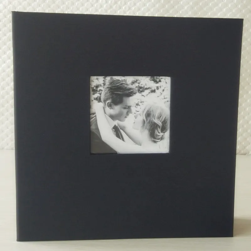 manufacturer White cloth cover 4r self-adhesive self adhesive photo album
