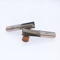 Alat Pemotong Kayu Berlian TUOKE TK669 Shank 16mm Router Bit untuk Mata Bor PCD