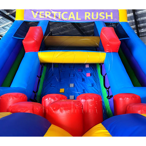 Nhà Máy Bán buôn trẻ em của <span class=keywords><strong>Inflatable</strong></span> đôi trượt với leo tường cạnh tranh trò chơi thể thao <span class=keywords><strong>Inflatable</strong></span> Bouncer trượt - Product Image 6