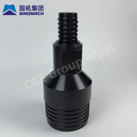 Adaptador Reductor de Conexión de Tubería de Perforación Forjada Estándar CGE WUXI Serie Q BQ NQ HQ PQ DCDMA para Perforación Geológica