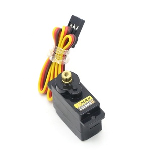 Uangel <span class=keywords><strong>EMAX</strong></span> <span class=keywords><strong>ES08MA</strong></span> <span class=keywords><strong>II</strong></span> Mini Metal Gear Analog Servo 12G 2,0Kg 0,12 Sec Mg90s para RC Car Truck Crawler Servo RC Accesorios - Product Image 4