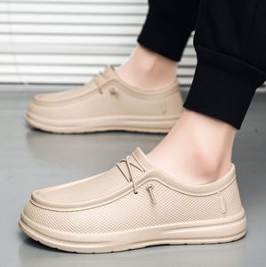 2025 primavera nuove <span class=keywords><strong>scarpe</strong></span> in pelle Casual leggere di grandi dimensioni <span class=keywords><strong>per</strong></span> cuochi da uomo, <span class=keywords><strong>scarpe</strong></span> Casual di guida all'ingrosso - Product Image 2