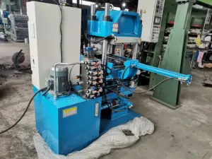 Máquina de prensa de compresión de goma hidráulica Maquinaria de vulcanización de placa de correa de goma