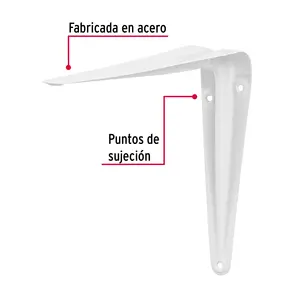 Master con unità 144 staffa in acciaio bianco 6x8 ', FIERO - Product Image 2