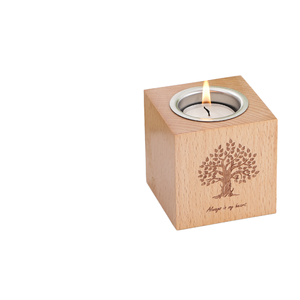 Cercueil funéraire carré classique en chêne massif, écologique et durable, fait main, pour animaux de compagnie et petits animaux, ou pour cendres humaines, pour chiens - Product Image 1