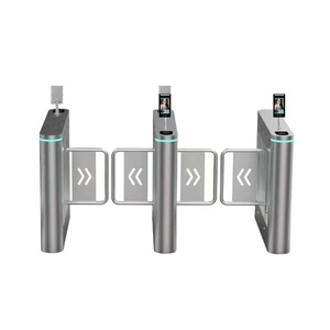 Système de contrôle d'accès de sécurité pour piétons JSD, barrière pivotante pour centre commercial, portail pivotant en acier inoxydable, tourniquet - Product Image 1