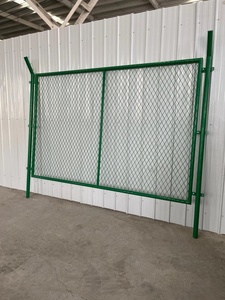 <span class=keywords><strong>Recinzione</strong></span> in <span class=keywords><strong>Rete</strong></span> <span class=keywords><strong>Metallica</strong></span> Rivestita in PVC Verde 75x75mm per Allevamenti Avicoli, Fornitore di Recinzioni in Acciaio Durevole - Product Image 2